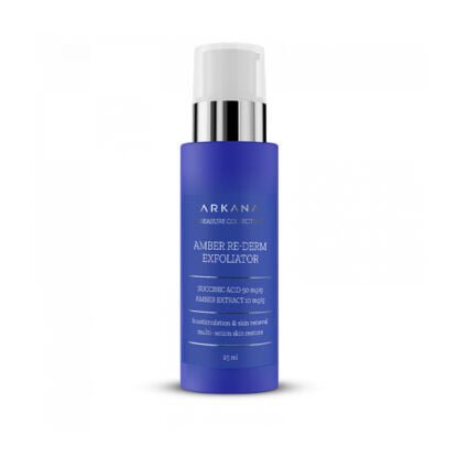 Amber Re-derm Exfoliator