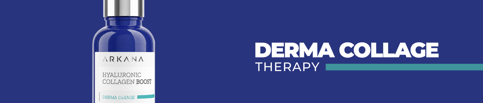 banner de linea Derma collage therapy